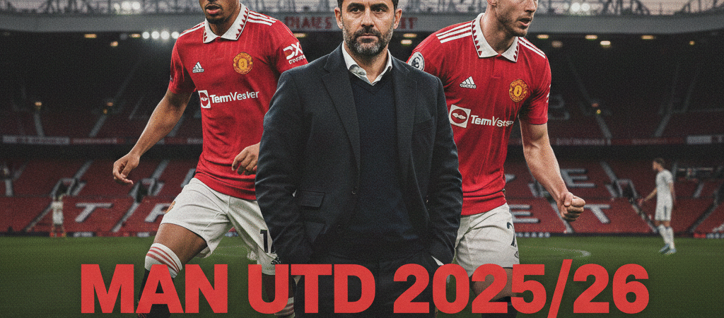 The Red Reset: Man Utd Season Preview, Key Players, and What Fans Can Expect in 2025/26