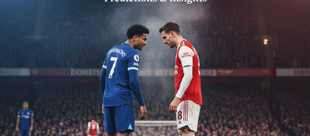 Chelsea v Arsenal: An Epic Rivalry Unpacked – Predictions & Insights