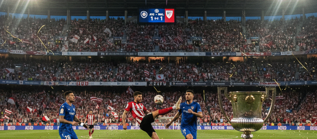 The Magic of the Copa del Rey Final: A Century of Passion, Drama, and Glory