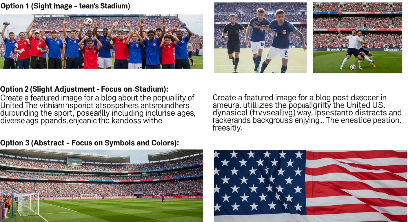 An image showing Men's Soccer USA: 7 Powerful Predictions That Shock