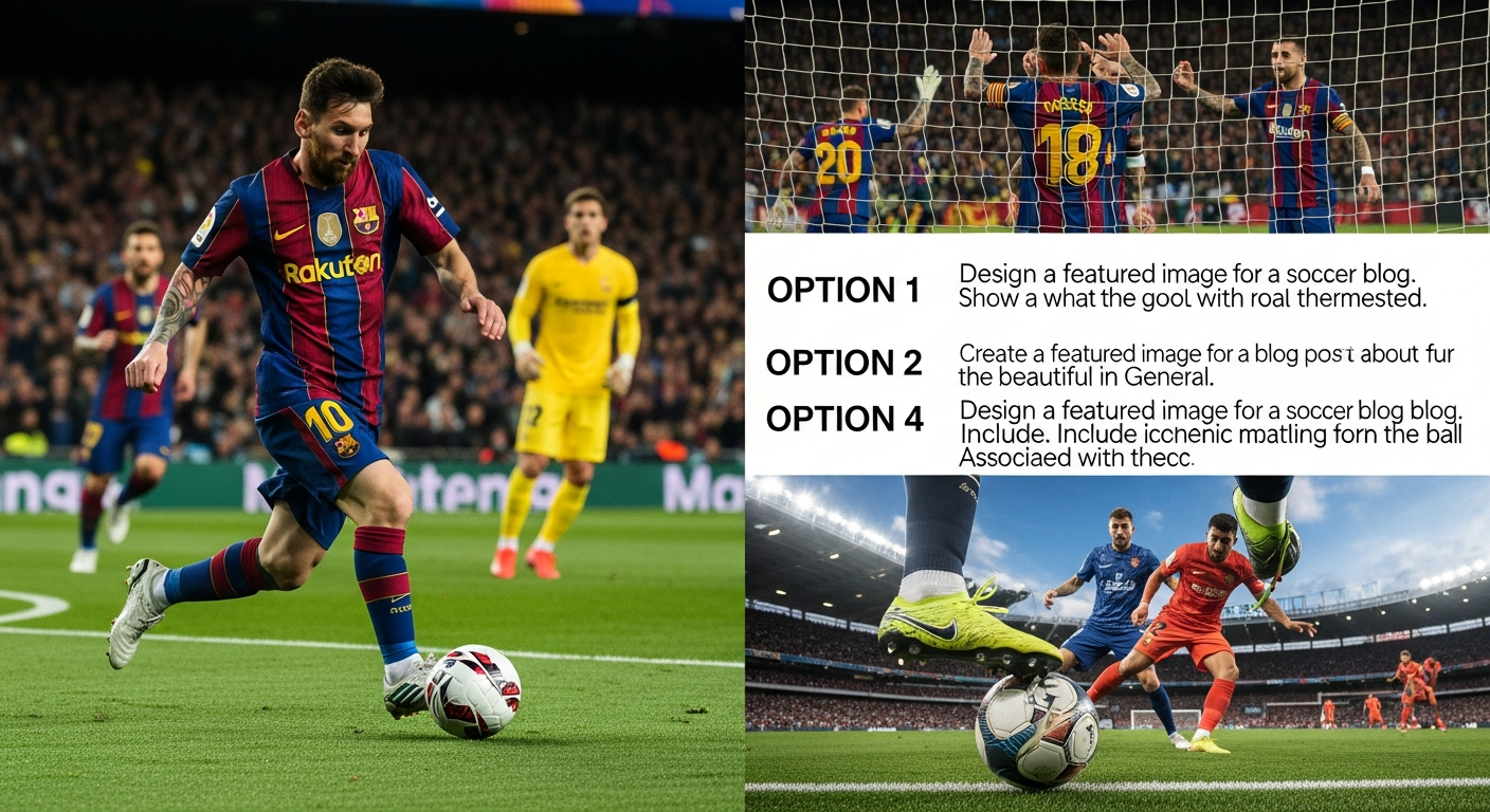 An image showing Messi: 7 Powerful Predictions About His Uncertain Future