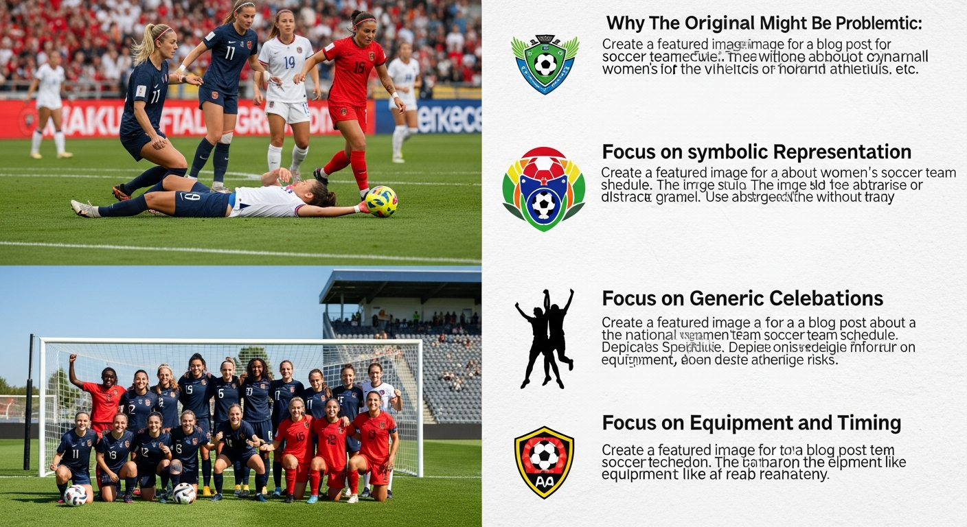 An image showing National Women's Soccer Team Schedule: 7 Shocking Updates!