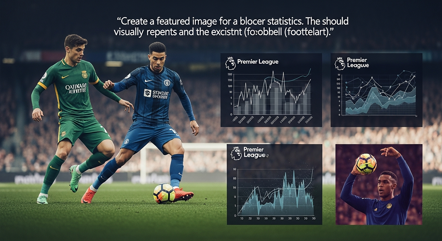 An image showing Premier League Football Stats: 10 Shocking Insights & Predictions