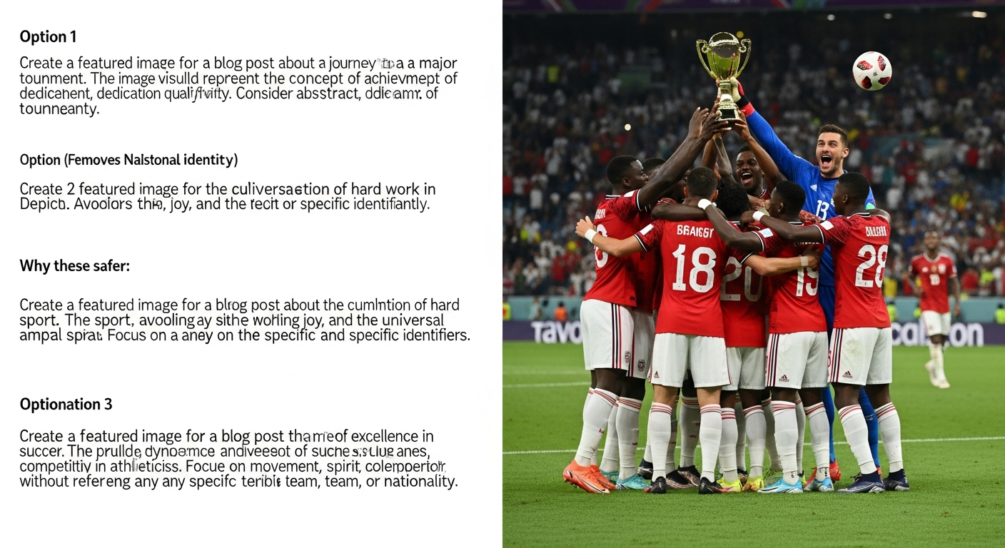 An image showing Can These 5 Teams Really Be Qualified For World Cup? Shocking!