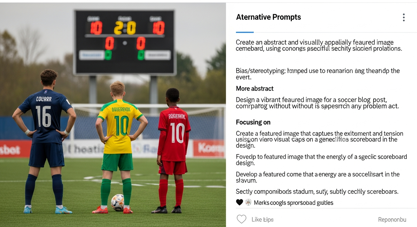 An image showing Soccer Scoreboard: The Ultimate Guide to Tracking Your Team's Progress