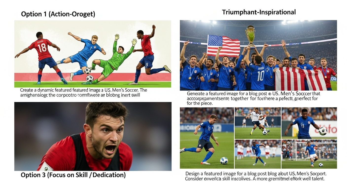 An image showing Unleashing 7 Shocking Truths About Soccer US Men's