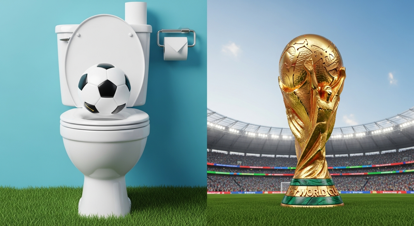 An image showing Soccer WC: 7 Surprising Facts About The Disappointing Tournament