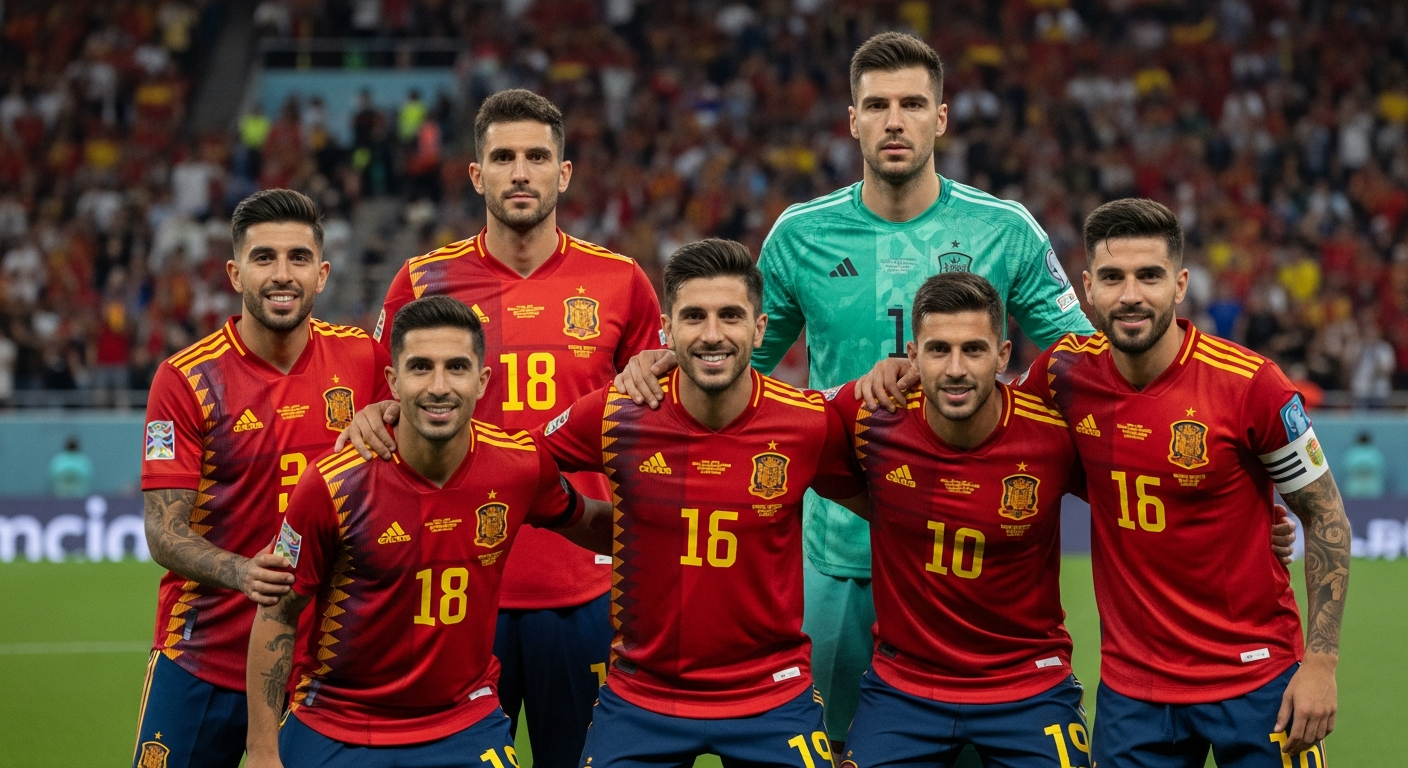 An image showing Spain Football Team: 5 Shocking Facts You Won't Believe!