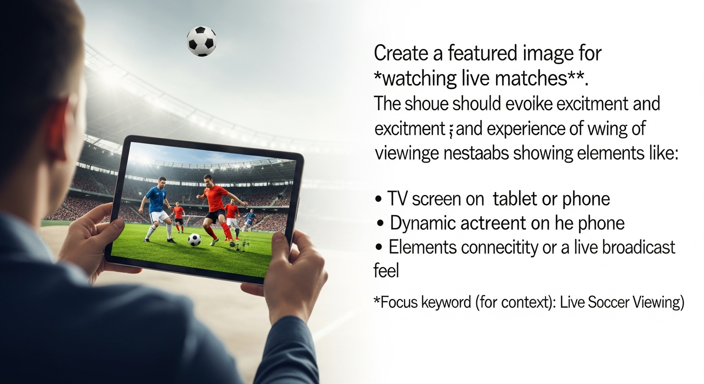 An image showing Is Streameast Soccer Down? 10 Powerful Alternatives to Watch Now