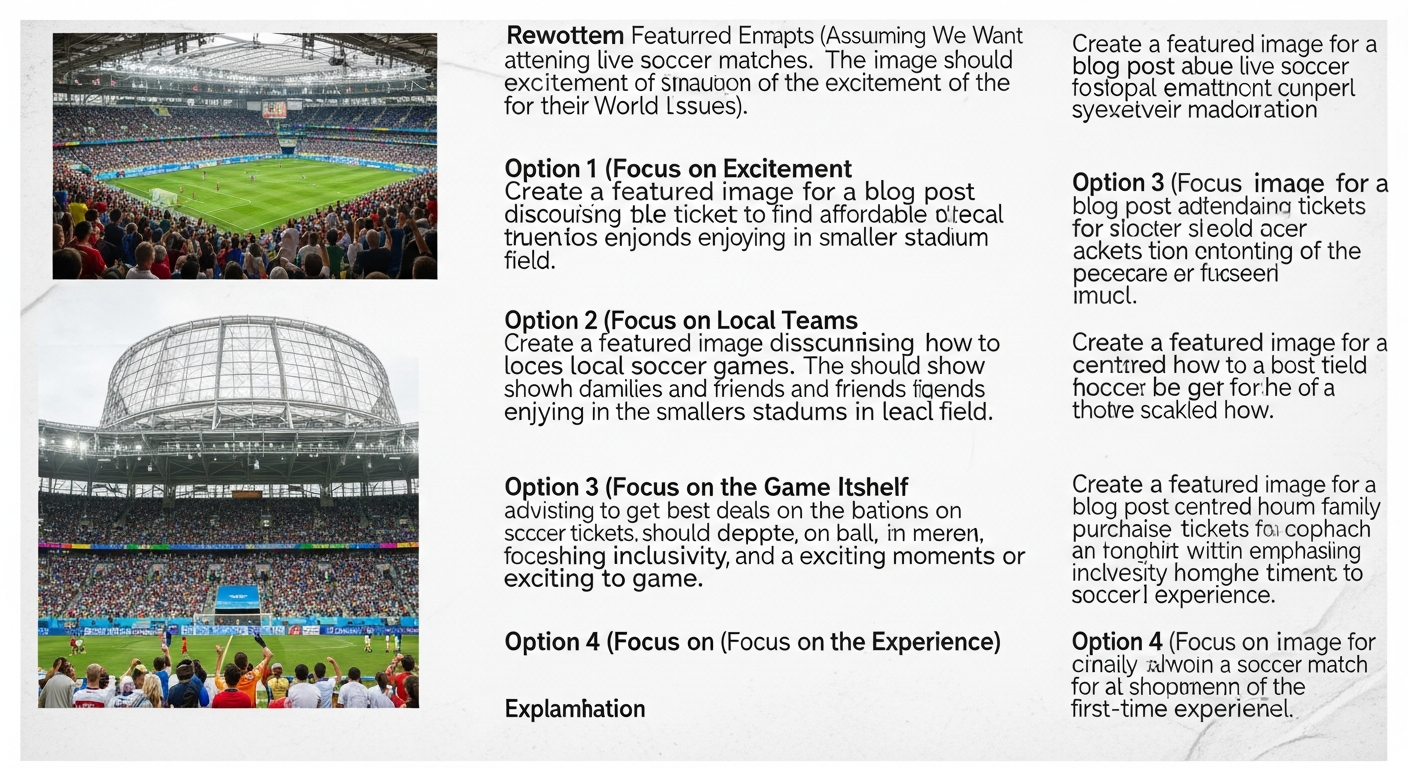 An image showing Tickets World Cup FIFA: 7 Powerful Tips for Avoiding Disappointment