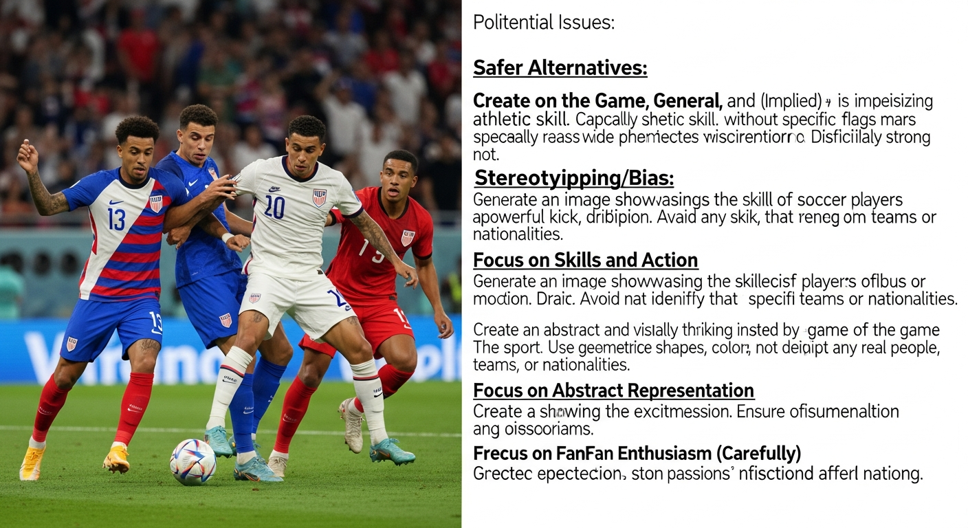 An image showing United States Men's National Soccer Team: 7 Shocking Predictions