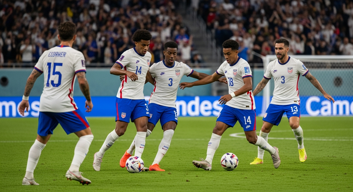 An image showing Us Men's National Soccer Team: 7 Shocking Predictions!