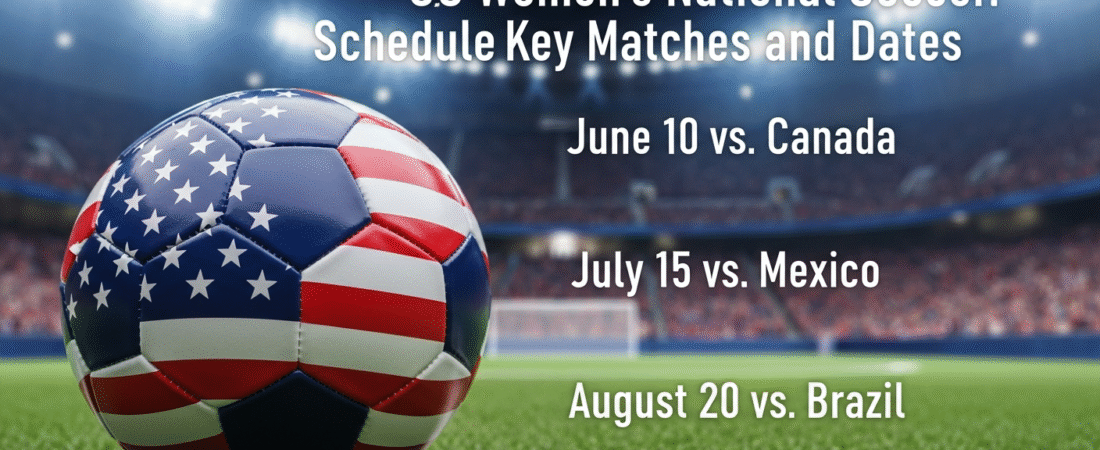 Unveiling the Electrifying US Women’s National Soccer Schedule