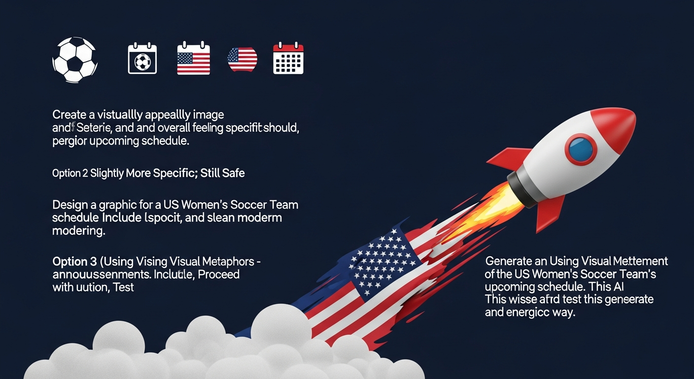 An image showing US Women's Soccer Team Schedule: Discover Shocking Predictions!