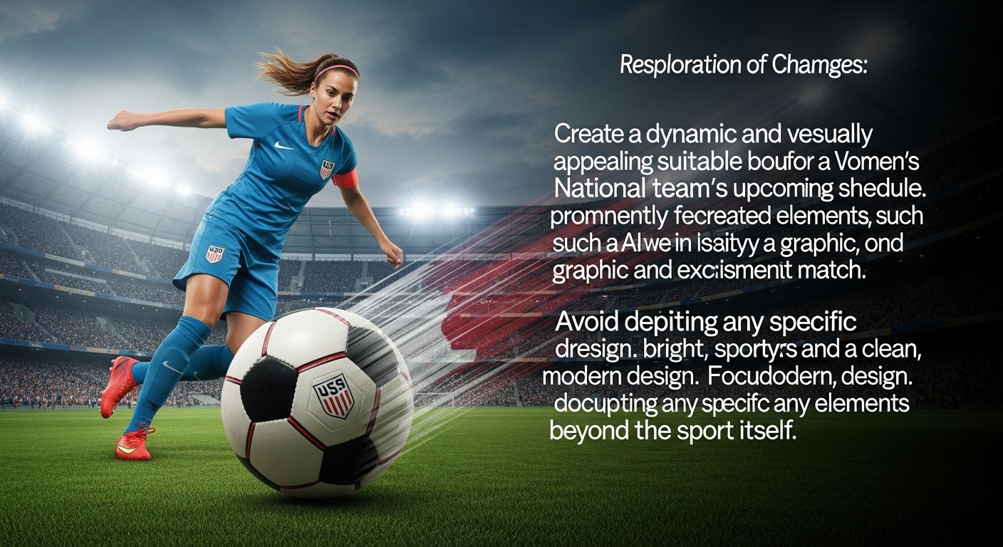 An image showing Womens Soccer US Schedule: Dominate 2024 with this Guide!