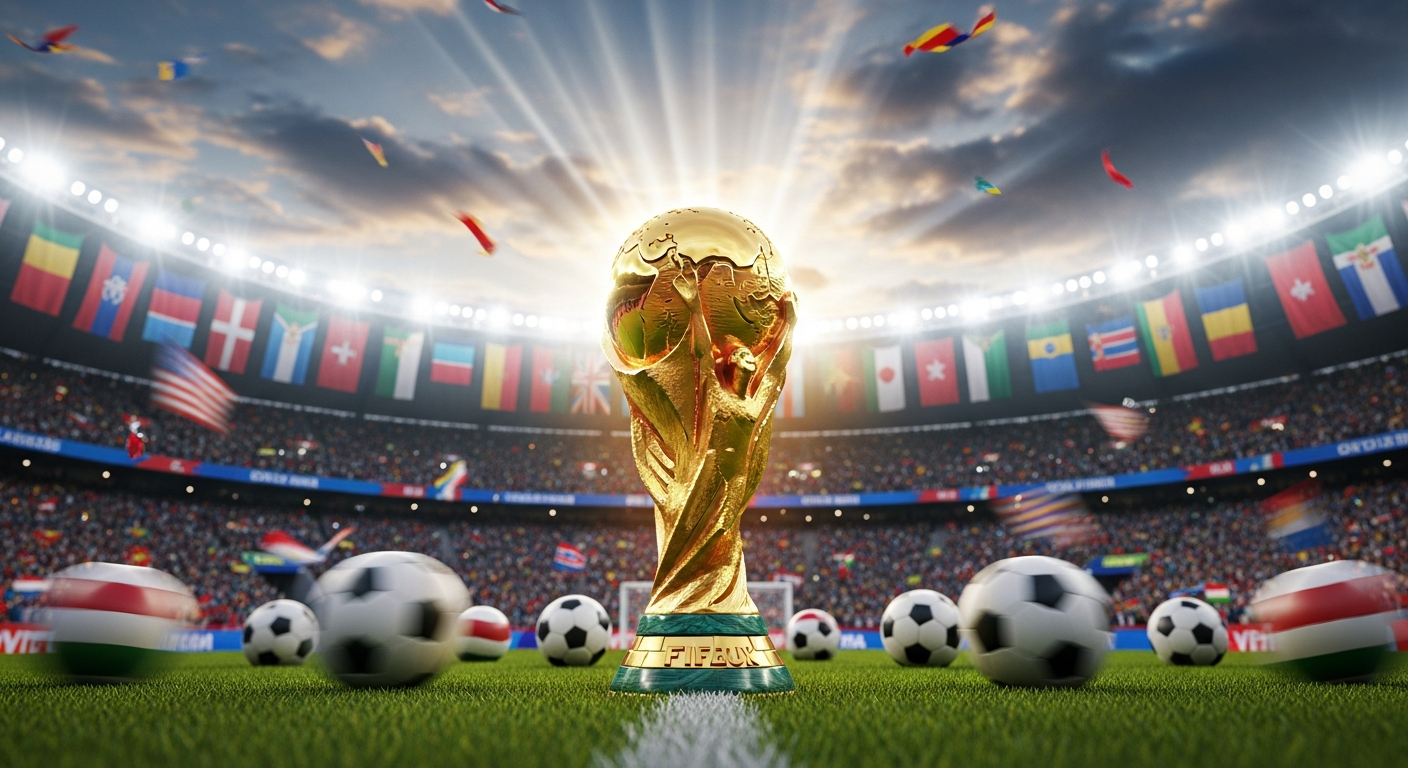 An image showing World Cup Football World Cup: 7 Shocking Upsets!