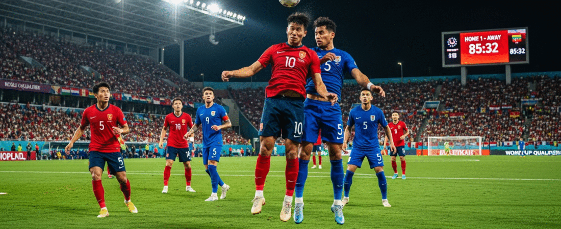 World Cup Qualifiers Football: 5 Shocking Upsets You Won’t Believe