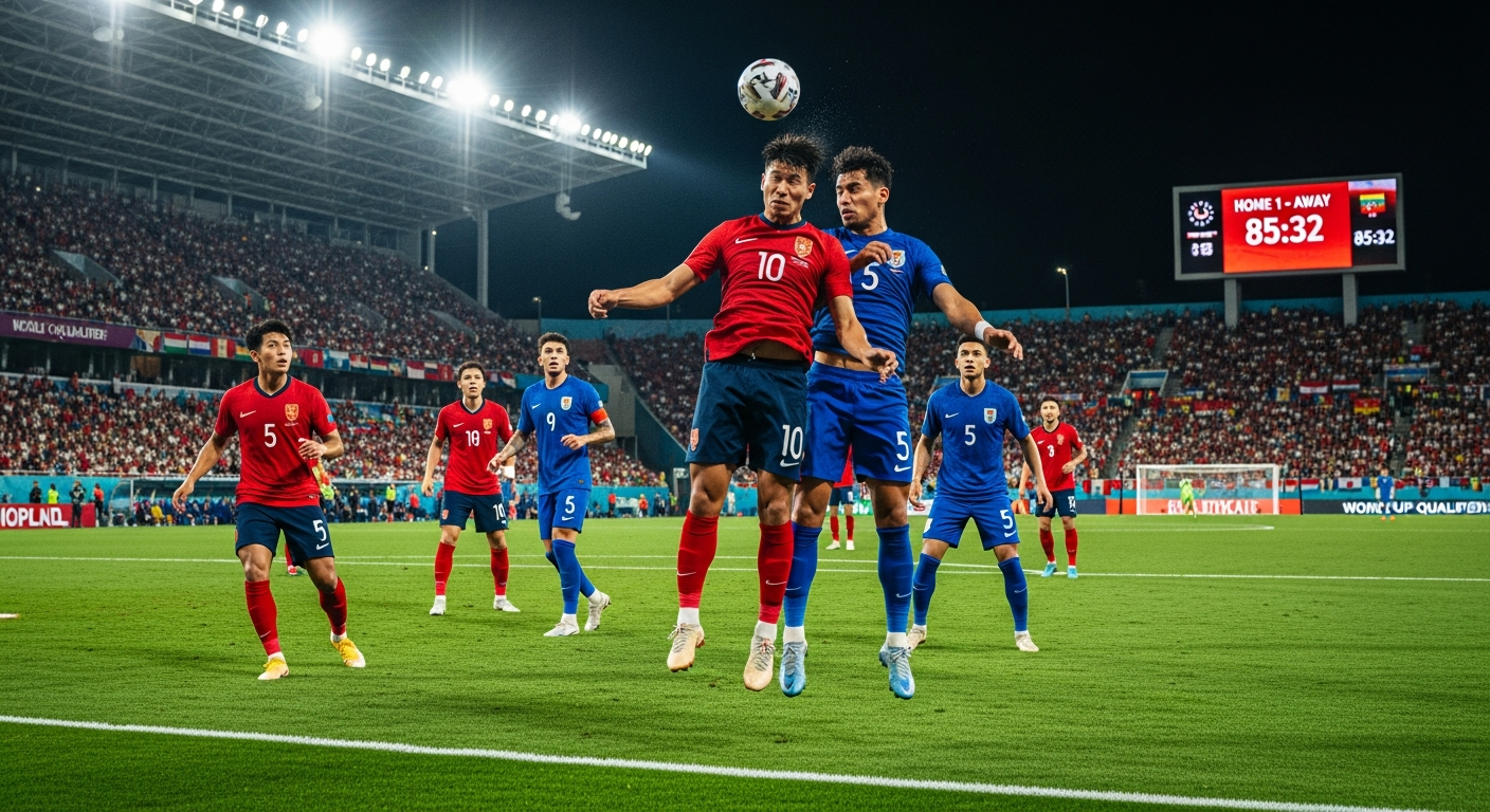 An image showing World Cup Qualifiers Football: 5 Shocking Upsets You Won't Believe