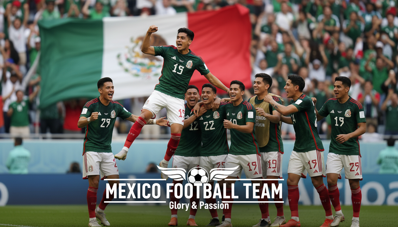 An image showing Mexico Football Team: 7 Shocking Facts & Predictions