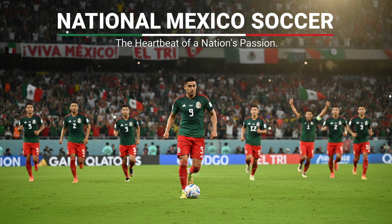 An image showing National Mexico Soccer: 5 Powerful Predictions That May Shock You