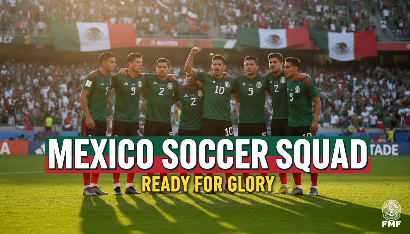 An image showing Mexico Soccer Squad: 15 Shocking Predictions & Dire Outlook