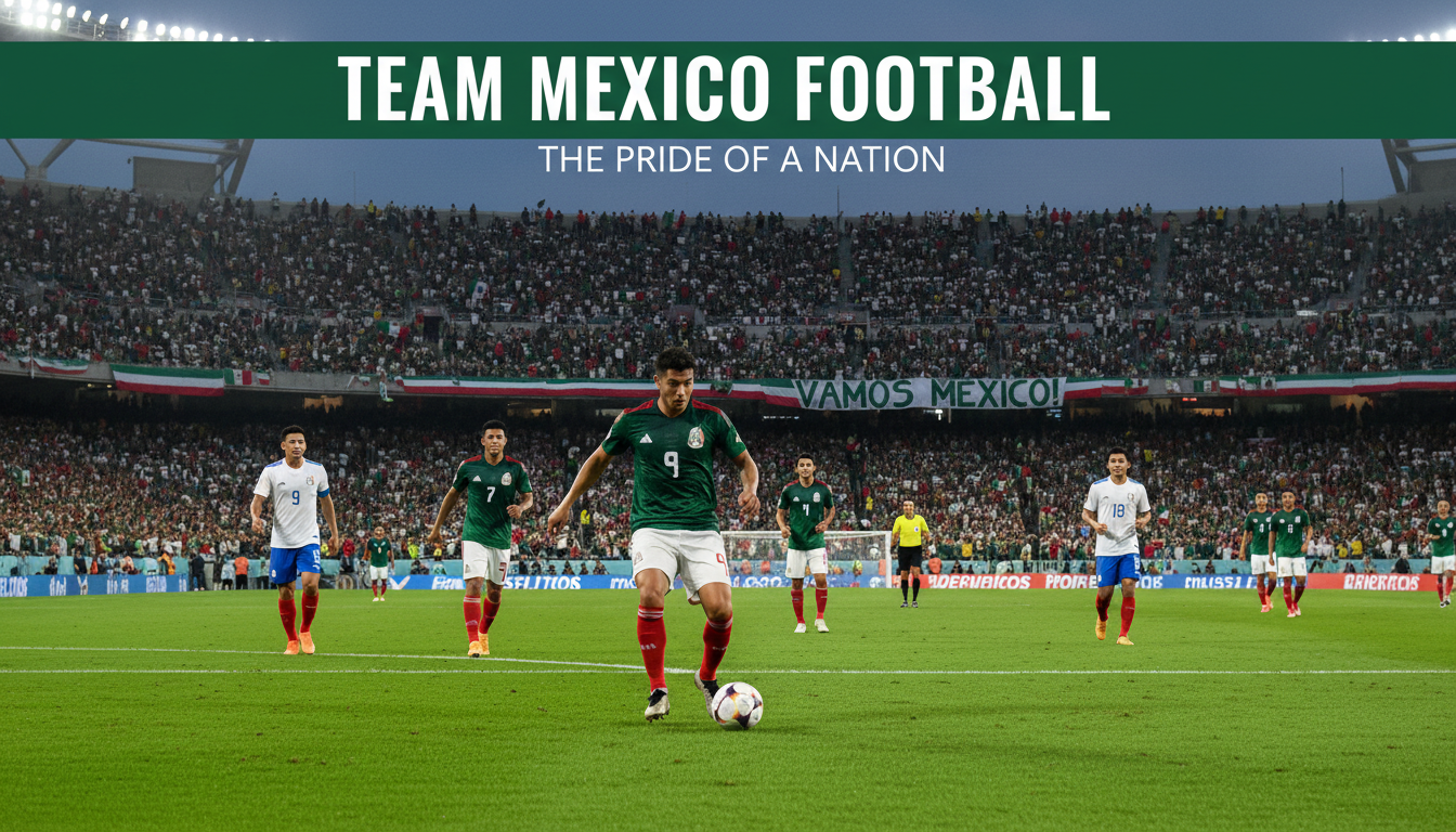 An image showing Team Mexico Football: 7 Shocking Predictions You Won't Believe!