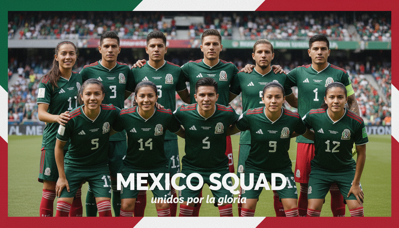 An image showing Unveiling the Powerful Mexico Squad: 23 Bold Predictions