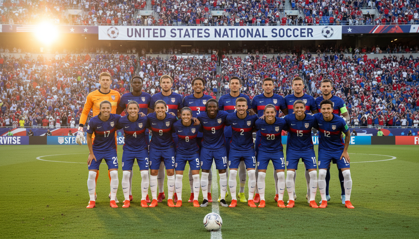 An image showing United States National Soccer: 7 Shocking Problems Exposed!
