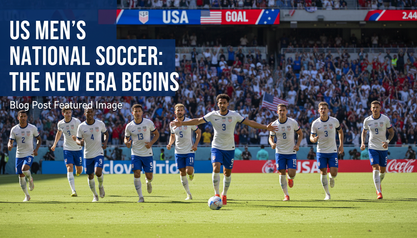 An image showing The Tumultuous Future of US Men's National Soccer: 7 Shocking Predictions