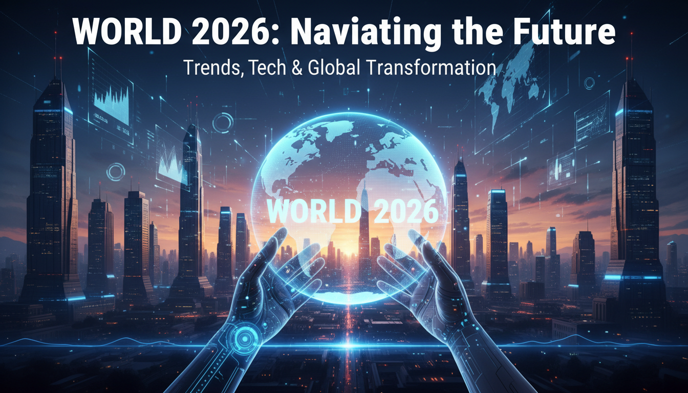 An image showing Unveiling World 2026: 7 Shocking Predictions & Insights