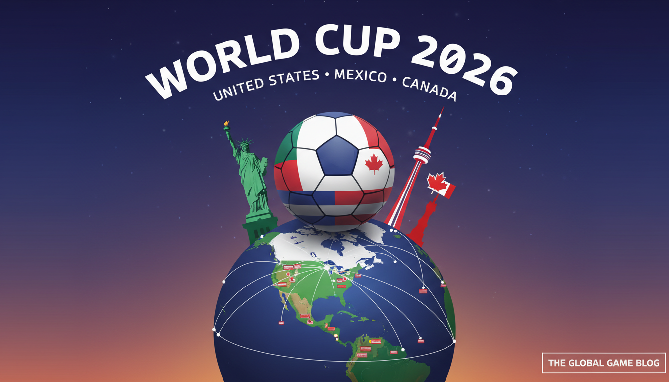 An image showing World Cup 2026: A Shocking 10 Predictions You Won't Believe