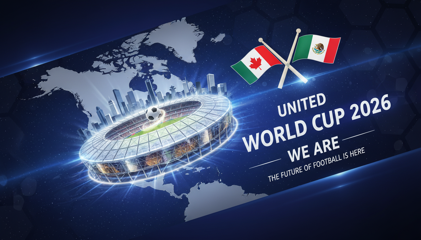 An image showing World Cup Football 2026: The Astounding Guide to the Biggest Tournament