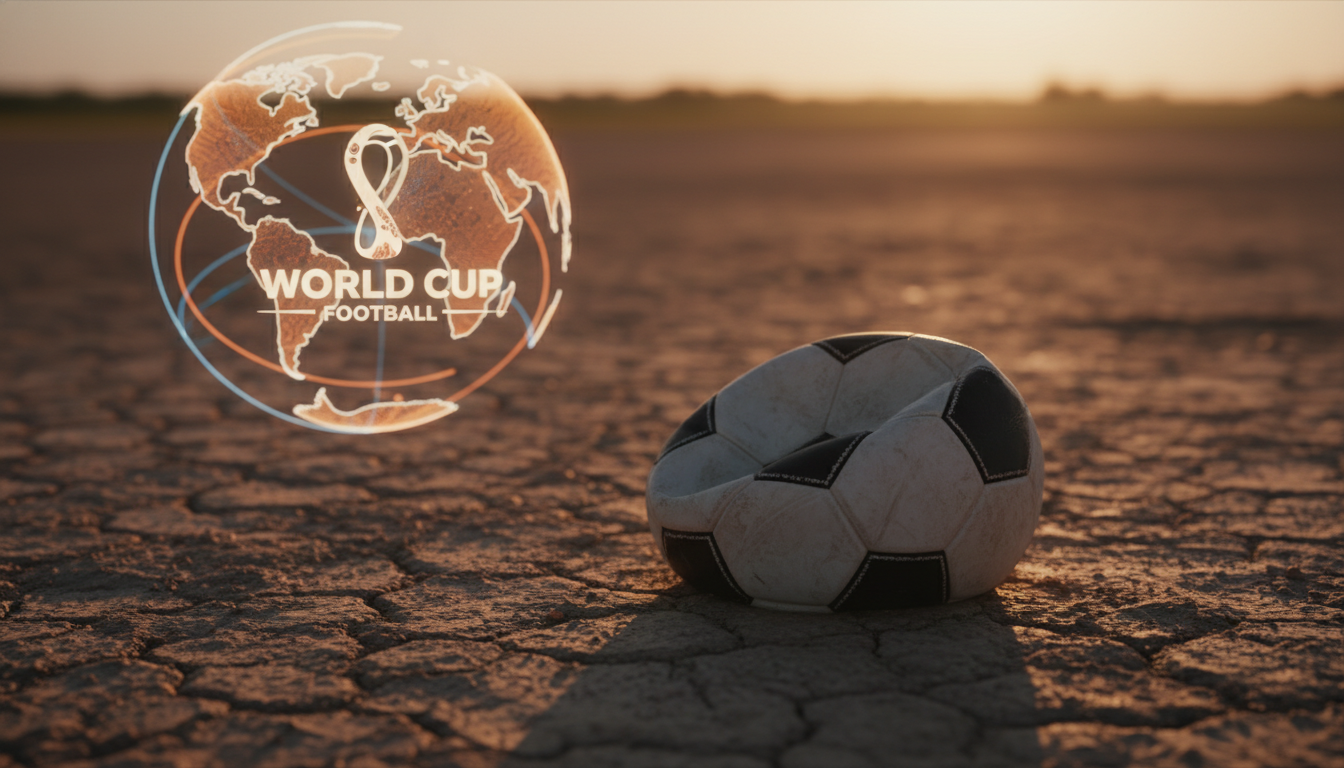 An image showing World Cup Football: 7 Shocking Upsets & Bold Predictions