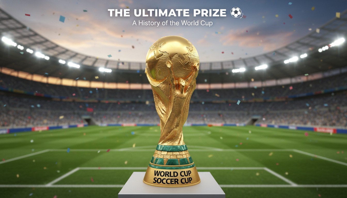 An image showing The Thrilling World Cup Soccer Cup: 7 Shocking Upsets & More!