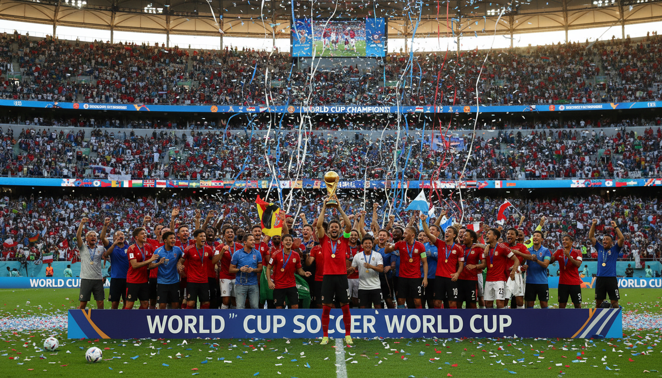 An image showing World Cup Soccer World Cup: 7 Shocking Upsets & Amazing Facts