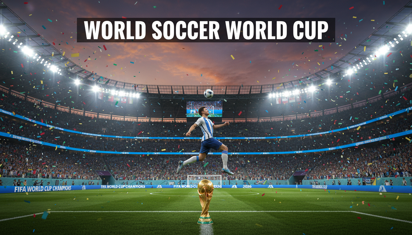 An image showing World Soccer World Cup: 7 Shocking Upsets & Future Predictions