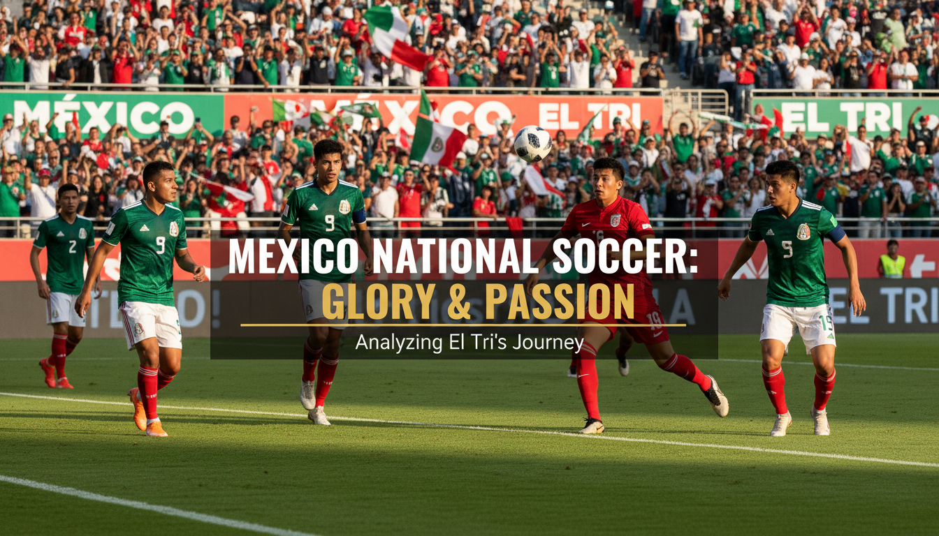 An image showing Mexico National Soccer: 7 Shocking Downsides & Powerful Insights