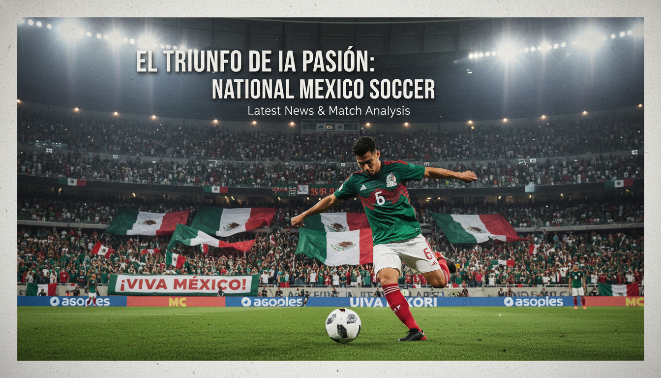 An image showing National Mexico Soccer: 7 Powerful Predictions That Will Shock You!