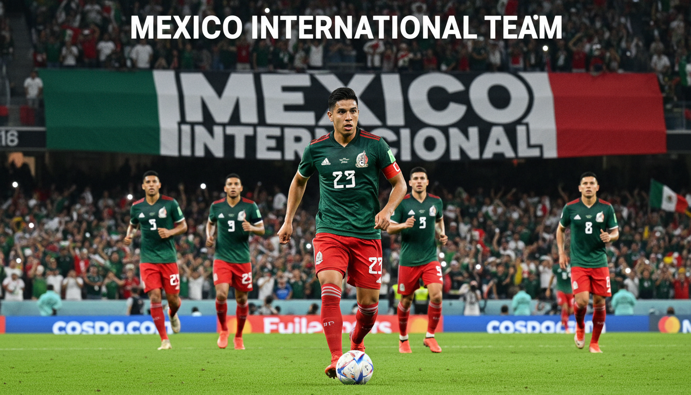 An image showing Mexico International Team: 7 Unbelievable Facts You Must Know