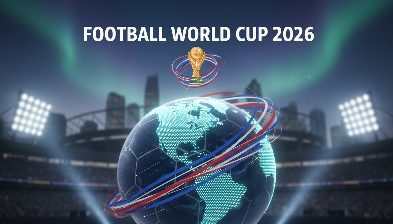 An image showing Football Worldcup 2026: A Massive & Exciting 48-Team Tournament