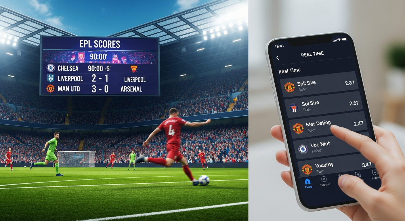 An image showing Unlucky EPL Scores: 10 Predictions That Will Shock You!