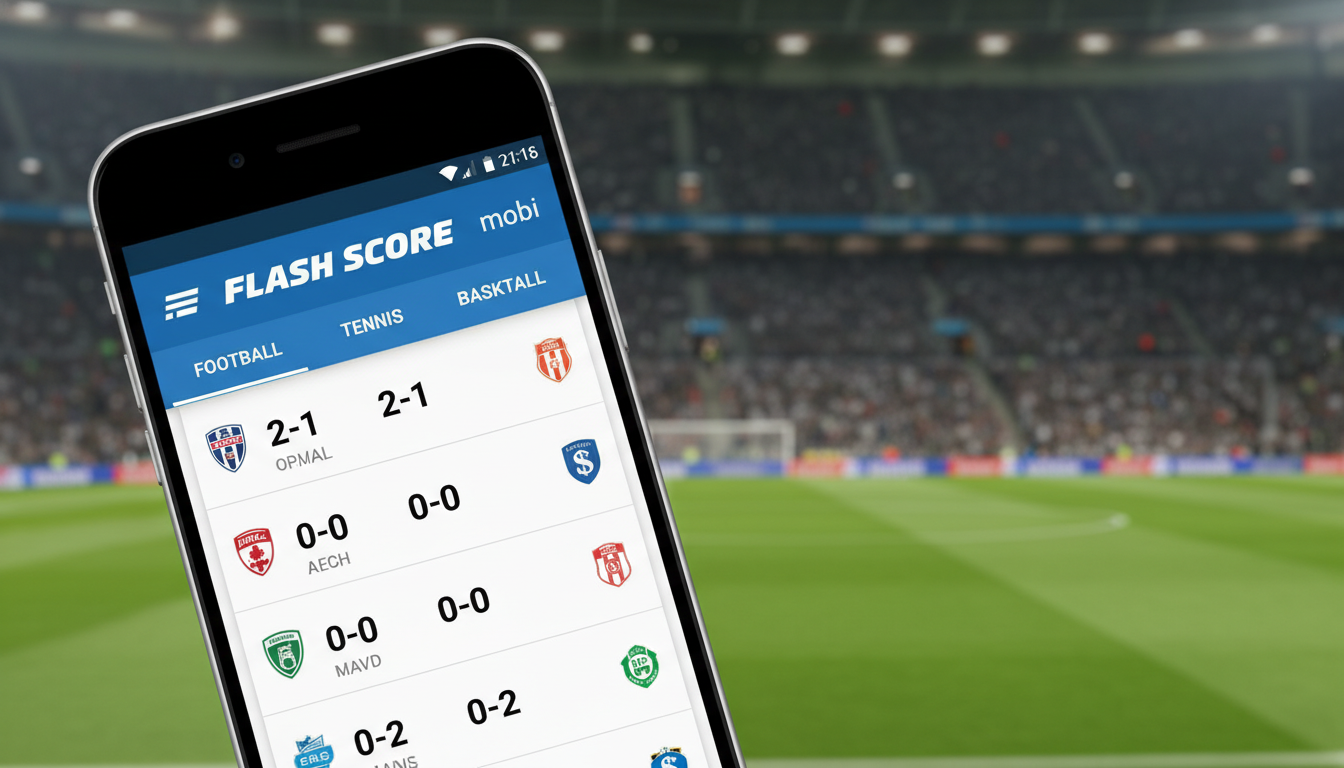 An image showing Flashscore Mobi: 7 Powerful Reasons Why It's Not Always Reliable