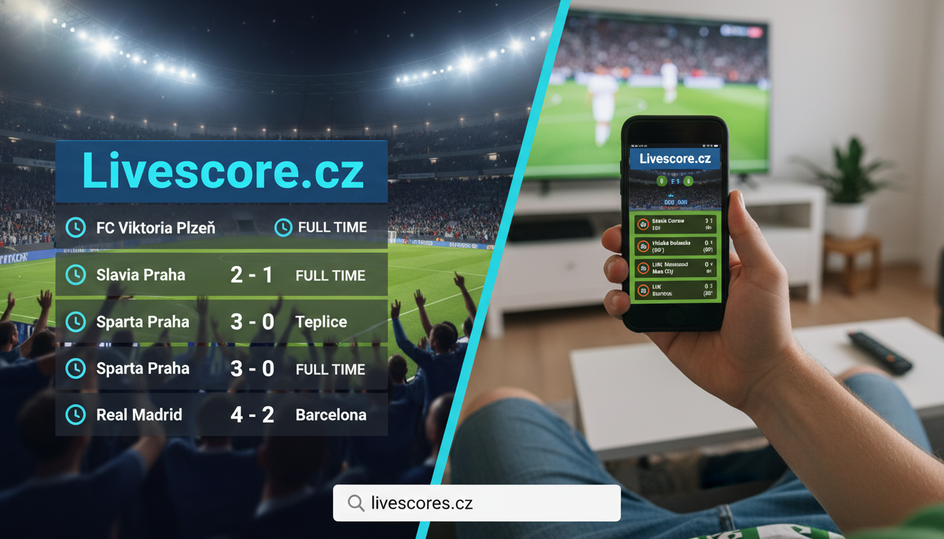 An image showing The Ultimate Guide to Understanding Livescores CZ & Mastering Live Football Updates