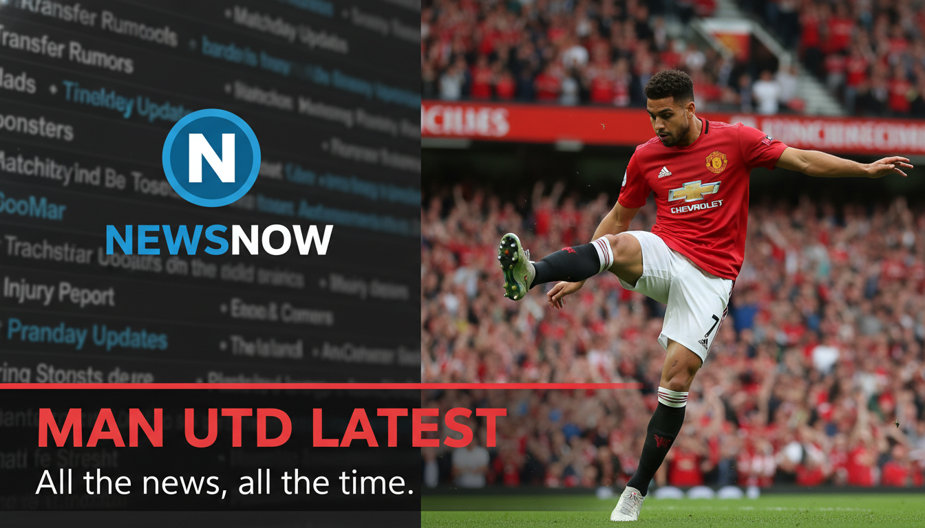 An image showing NewsNow Man Utd: 7 Powerful Predictions That Shock!