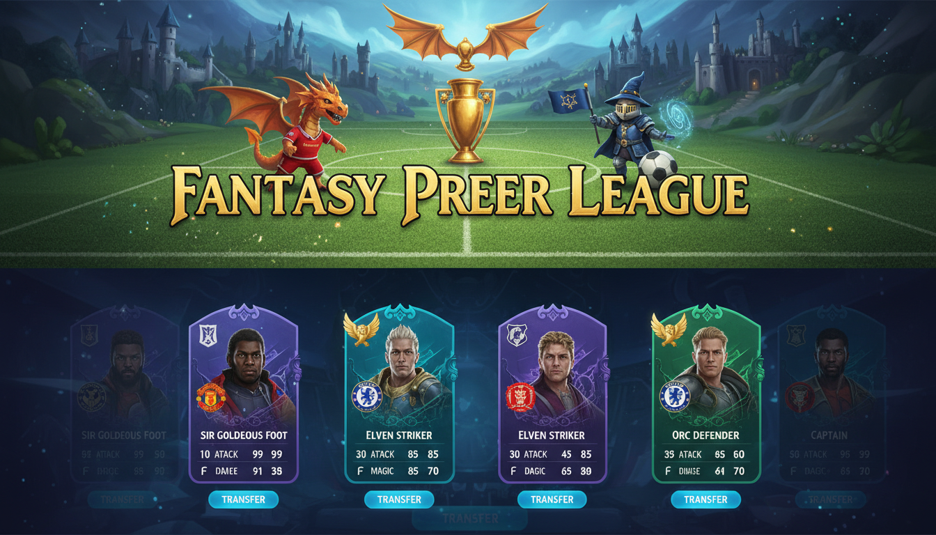 An image showing Unleash Winning Power: 5 Shocking Fantasy Premier League Secrets