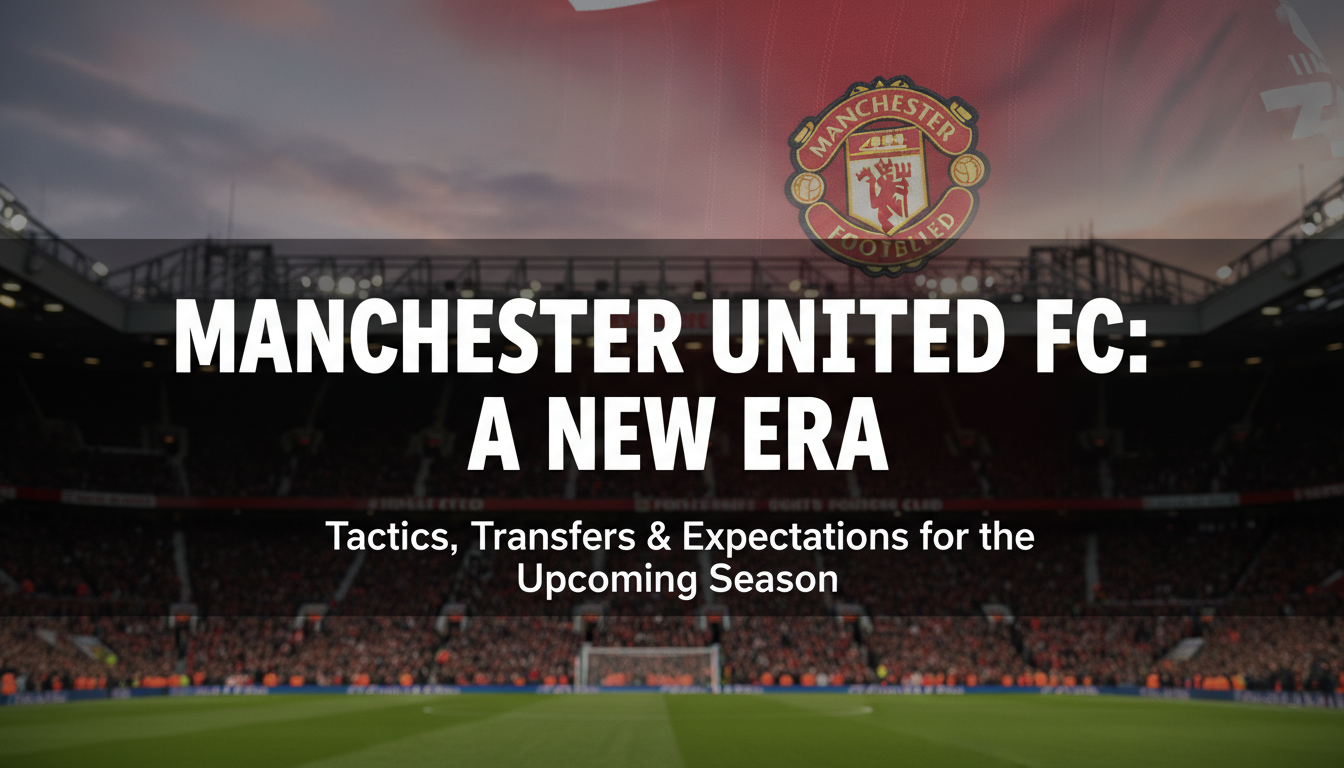 An image showing Manchester United FC: 7 Shocking Predictions & Bold Future
