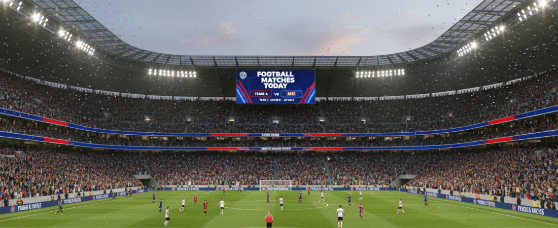 Football Matches Today: 7 Shocking Predictions You Can’t Miss!