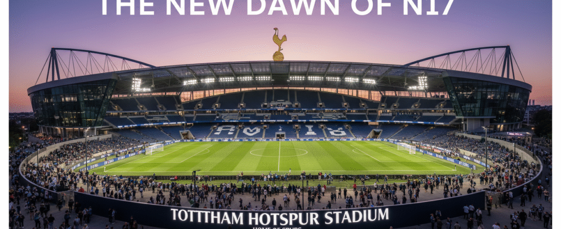 Tottenham Hotspur Stadium: 10 Amazing Facts & Costly Errors