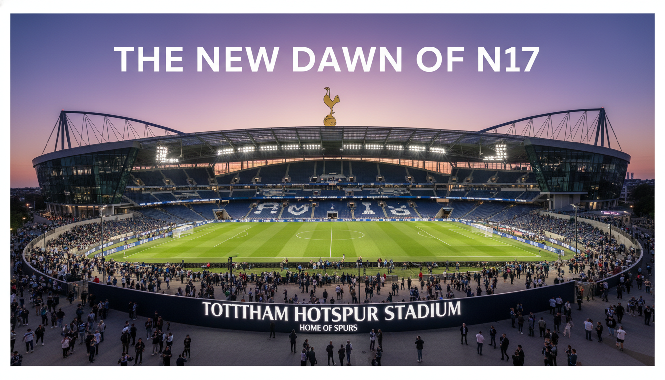 An image showing Tottenham Hotspur Stadium: 10 Amazing Facts & Costly Errors