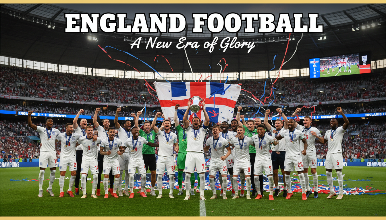 An image showing England Football: 7 Shocking Predictions & Expert Insights